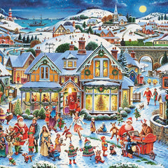 Ravensburger Christmas Collection Jigsaw Puzzles (4 x 500 Pieces)