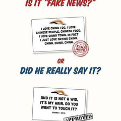 Trump Cards - DAMAGED BOX