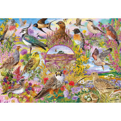 Gibsons RSPB Wings in the Wild Jigsaw Puzzles (4 x 500 Pieces)