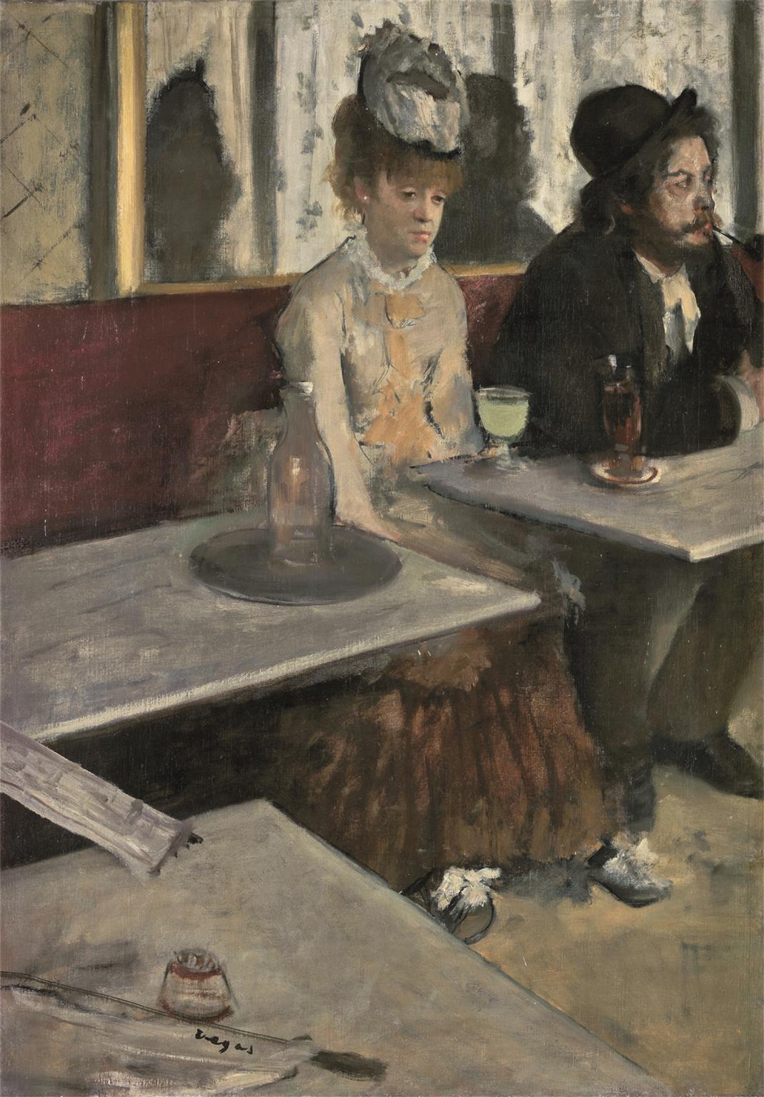 Clementoni Museum Orsay Dans Un Café - L'Absinthe Jigsaw Puzzle (1000 Pieces)