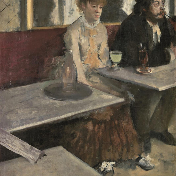 Clementoni Museum Orsay Dans Un Café - L'Absinthe Jigsaw Puzzle (1000 Pieces)