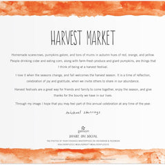 Galison Michael Storrings Harvest Market Jigsaw Puzzle (1000 Pieces)