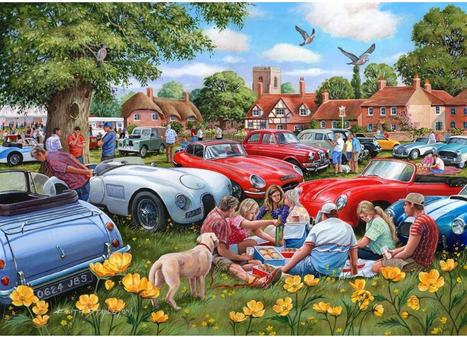 House of Puzzles Rally Round Jigsaw Puzzle (1000 Pieces)