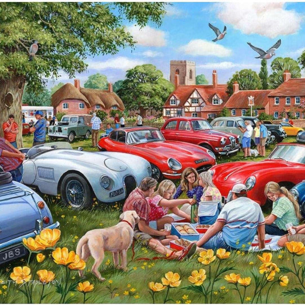 House of Puzzles Rally Round Jigsaw Puzzle (1000 Pieces)