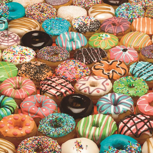 Cobble Hill Doughnuts Jigsaw Puzzle (1000 Pieces)