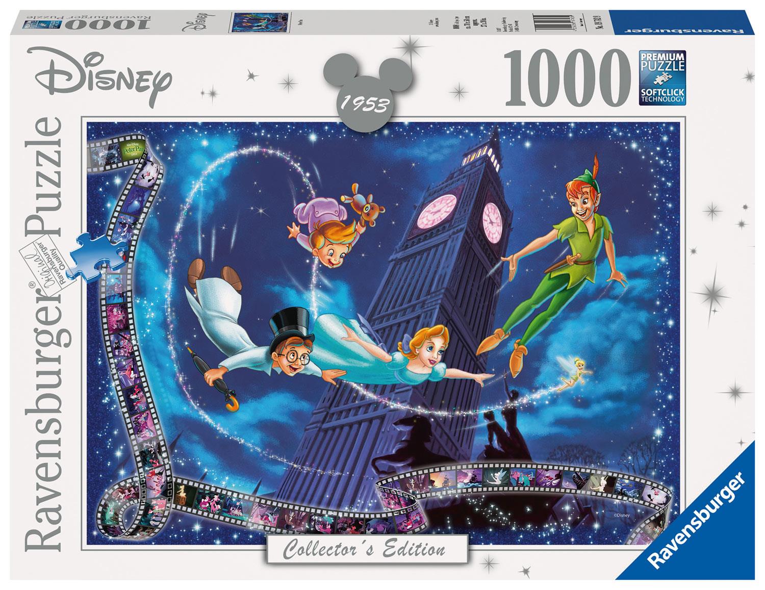 Ravensburger Disney Collector's Edition Peter Pan Jigsaw Puzzle