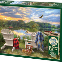 Cobble Hill Lakeshore Jigsaw Puzzle (1000 Pieces)