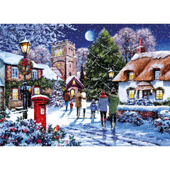 Gibsons Moonlit Stroll Jigsaw Puzzle (1000 Pieces)