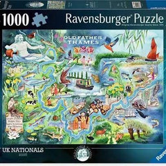Ravensburger Old Father Thames Jigsaw Puzzle (1000 Pieces)