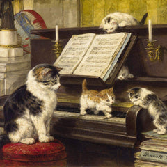 Enjoy The Piano Lesson Jigsaw Puzzle (1000 Pieces)