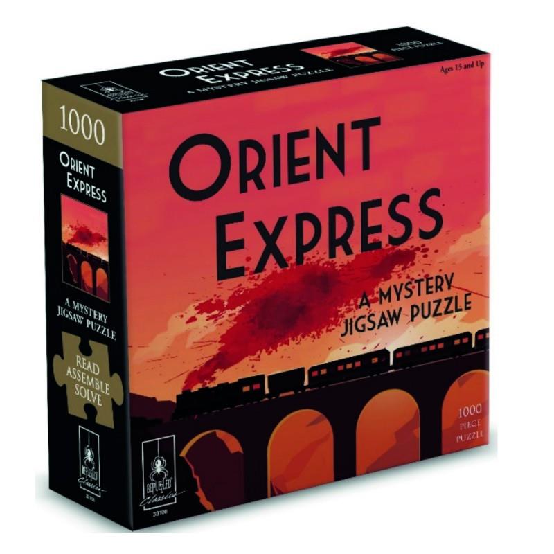 Orient Express Murder Mystery Jigsaw Puzzle (1000 Pieces)