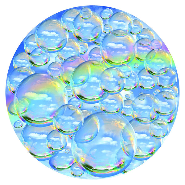 Sunsout Bubble Trouble - Lori Schory Shaped Jigsaw Puzzle (1000 Pieces)