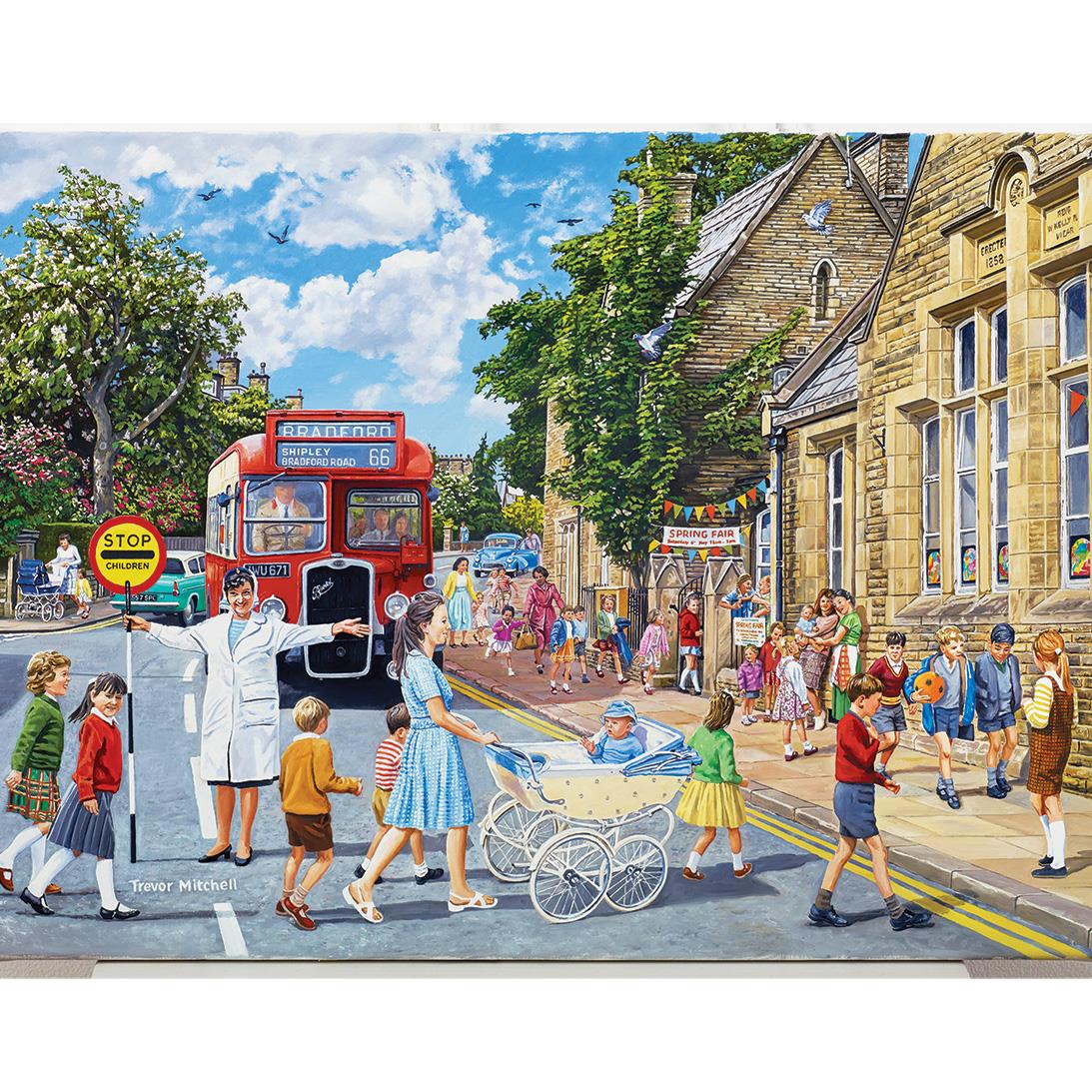 Gibsons The Lollipop Lady Jigsaw Puzzle (1000 Pieces)