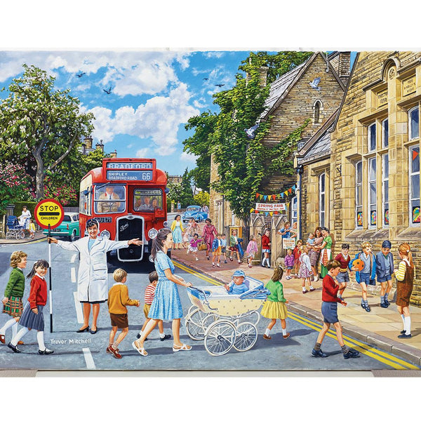 Gibsons The Lollipop Lady Jigsaw Puzzle (1000 Pieces)