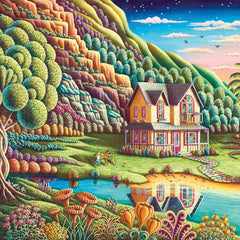 Ravensburger Summertime Jigsaw Puzzle (750 XL Extra Large Pieces)