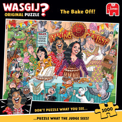 Wasgij Original Bake Off! Special Edition Jigsaw Puzzle (1000 Pieces) LATE AUGUST