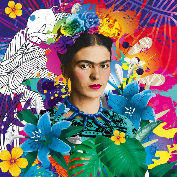 Bluebird Frida Kahlo Jigsaw Puzzle (1500 Pieces)
