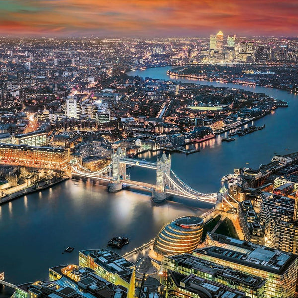 Clementoni London Aerial View Jigsaw Puzzle (2000 Pieces)