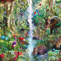 Ravensburger Jungle Animals Jigsaw Puzzle (9000 Pieces)