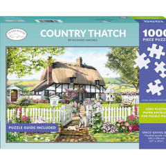 Otter House Country Thatch Jigsaw Puzzle (1000 Pieces)