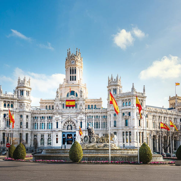 Alipson Madrid Jigsaw Puzzle (1000 Pieces)