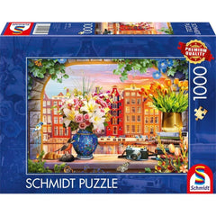 Schmidt Sojourn in Amsterdam Jigsaw Puzzle (1000 Pieces)
