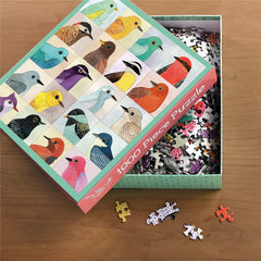Galison Avian Friends Jigsaw Puzzle (1000 Pieces) DAMAGED BOX