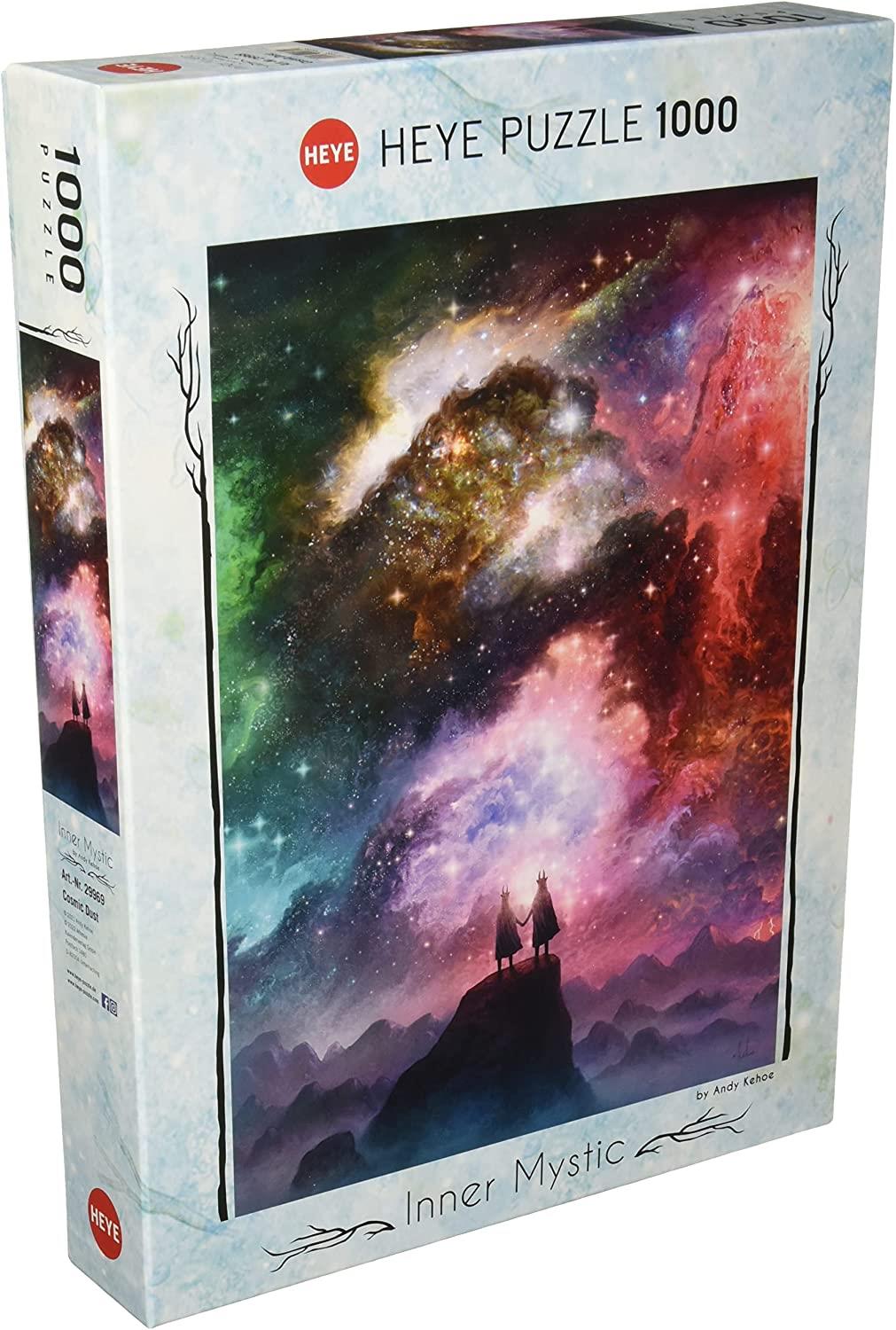 Heye Cosmic Dust Inner Mystic Jigsaw Puzzle (1000 Pieces)