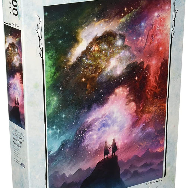 Heye Cosmic Dust Inner Mystic Jigsaw Puzzle (1000 Pieces)