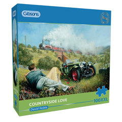 Gibsons Countryside Love Jigsaw Puzzle (100 XXL Pieces)