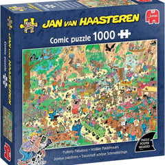 Jan Van Haasteren Flutterly Fabulous Jigsaw Puzzle (1000 Pieces)