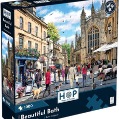 House of Puzzles Beautiful Bath Jigsaw Puzzle (1000 Pieces)