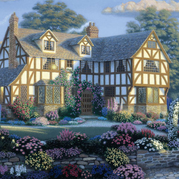 Alipson English Tudor Jigsaw Puzzle (1000 Pieces)