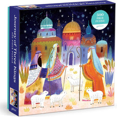 Galison Journey Of Three Kings Jigsaw Puzzle (500 Pieces)