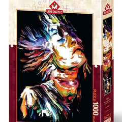 Art Puzzle Portrait Of Colours Jigsaw Puzzle (1000 Pieces)