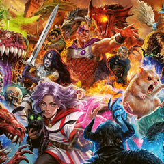 Ravensburger Dungeons & Dragons Critical Encounters Jigsaw Puzzle (1000 Pieces)