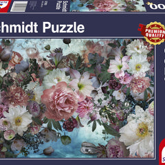 Schmidt Flowers Under Water Jigsaw Puzzle (1500 Pieces)