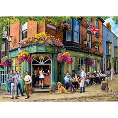 Gibsons The King's Arms Jigsaw Puzzle (1000 Pieces) DAMAGED BOX