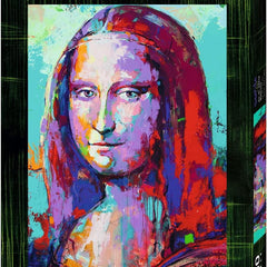 Heye Mona Lisa People Jigsaw Puzzle (1000 Pieces)