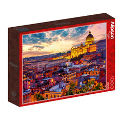 Alipson Vatican Jigsaw Puzzle (1000 Pieces)