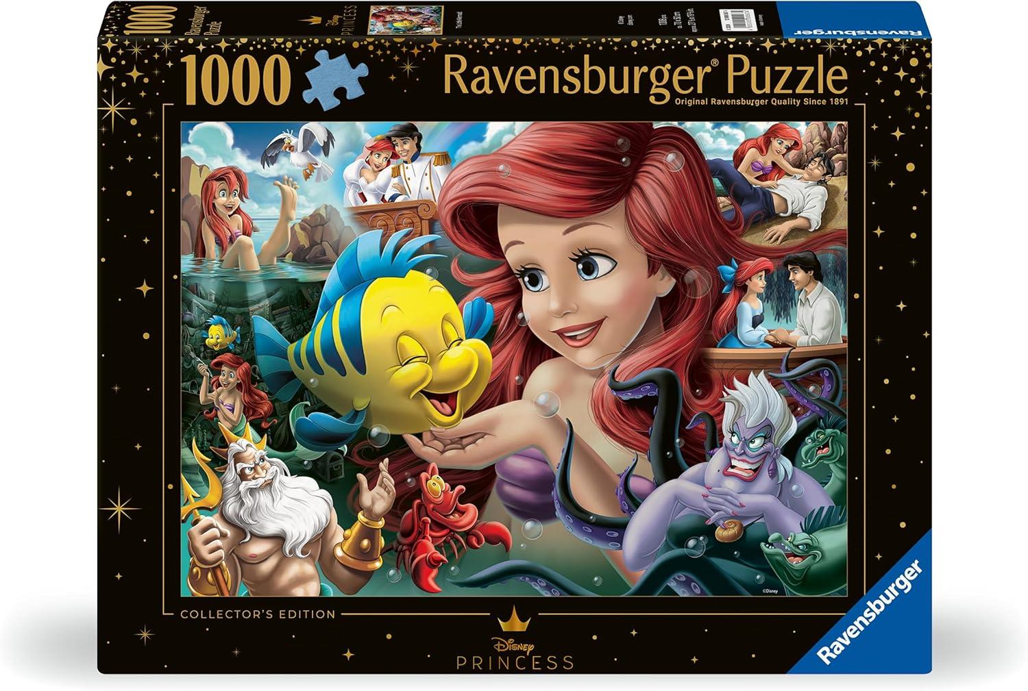 Ravensburger Disney Princess Ariel Jigsaw Puzzle (1000 Pieces) – PDK