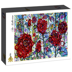 Grafika Sally Rich - Roses Jigsaw Puzzle (1500 Pieces)