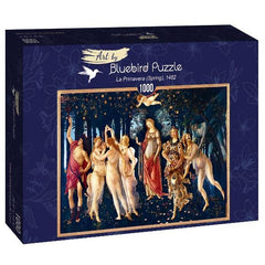 Bluebird Art Botticelli - La Primavera / Spring Jigsaw Puzzle (1000 Pieces)