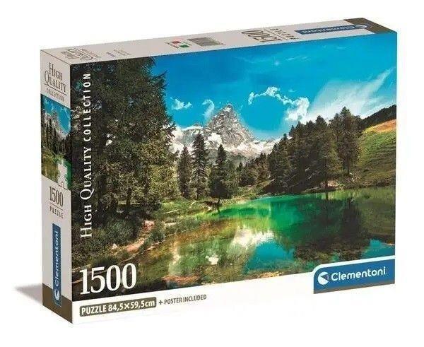 Clementoni Blue Lake Jigsaw Puzzle (1500 Pieces)