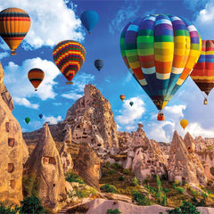 Clementoni Balloons In Cappadocia Jigsaw Puzzle (1000 Pieces)