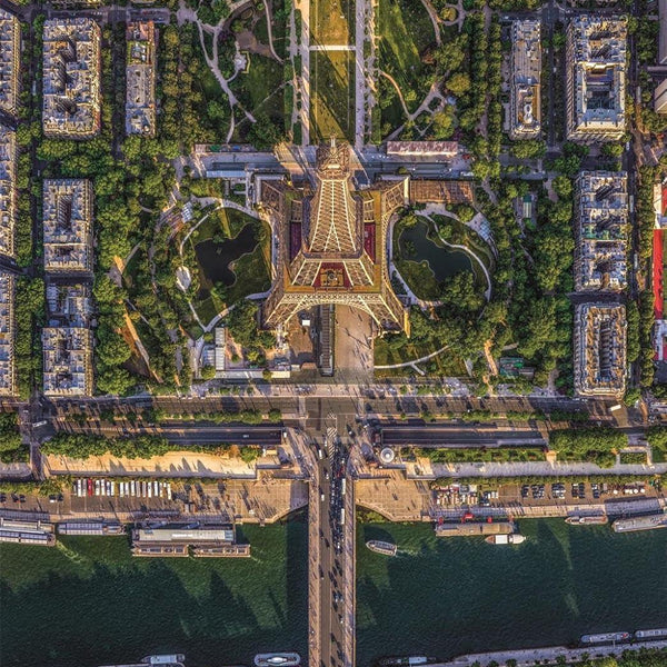 Clementoni Flying Over Paris Jigsaw Puzzle (1500 Pieces)