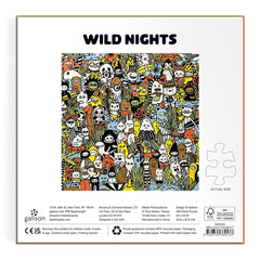 Galison Wild Nights by Barbtropolis Jigsaw Puzzle (500 Pieces)