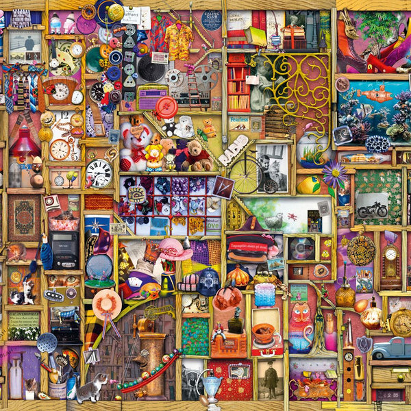 Ravensburger The Curious Cupboard No.6 - The Collector's Cupboard Jigsaw Puzzle (1000 Pieces)