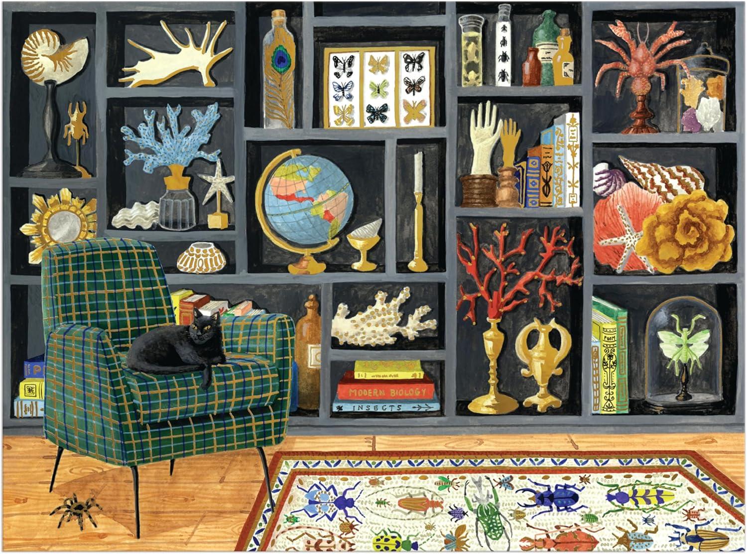 Galison Eclectic Treasures Foil Jigsaw Puzzle (1000 Pieces)