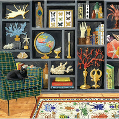 Galison Eclectic Treasures Foil Jigsaw Puzzle (1000 Pieces)